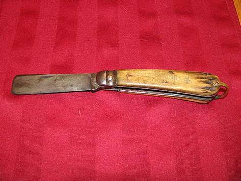 Trench Knife, The Sailor, Father In Law, Folding Knife, Folding Knives, Estate Sale, Japan