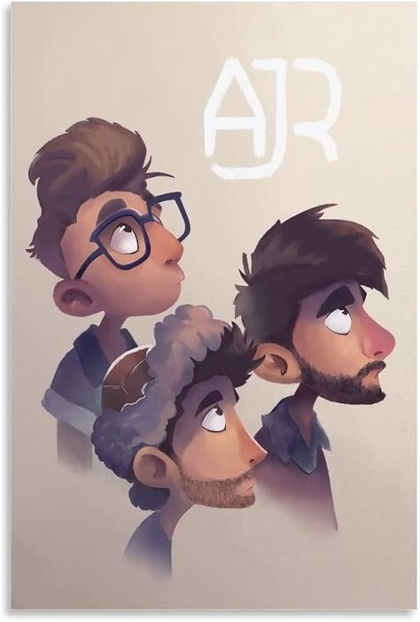 Ajr Music, Jack Ryan, Spotify Code, Band Wallpapers, Wallpaper Dekstop, Indie Pop, Music Band, Art Studies, Album Art