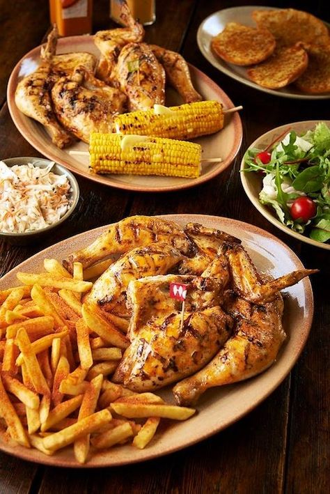 Nando's Chicken, Coleslaw Salad, South African Recipes, London Food, Food Tasting, African Food, Photographing Food, Coleslaw, Restaurant Recipes