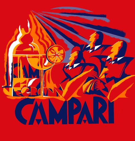 Campari Poster - WNW Campari Poster, Pop Up Bar, Fashion Illustration Vintage, Floral Texture, New Background Images, New Backgrounds, Wine And Spirits, Warsaw, Vintage Illustration