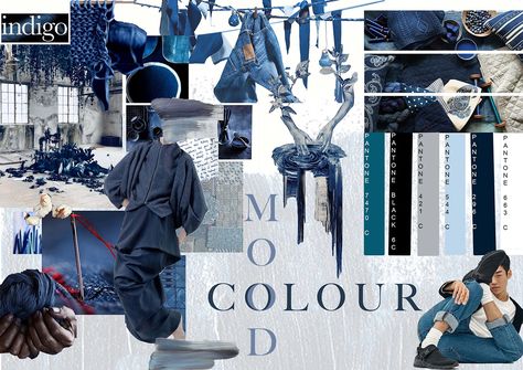 IN - DENIM on Behance Geometric Mood Board, Denim Collage Art, Fashion Concept Board Ideas, Denim Fashion Design, Denim Mood Board Inspiration, Concept Board Ideas, Fashion Mood Board Ideas, Mood Board Inspiration Ideas, Denim Mood Board