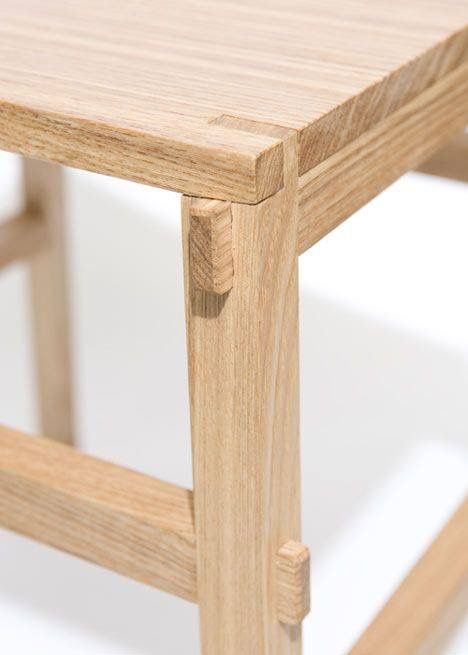 Japanese Joinery, Woodworking Bed, Joinery Details, Japanese Woodworking, Japanese Furniture, Woodworking Joinery, Wood Joints, Woodworking Joints, Wood Joinery