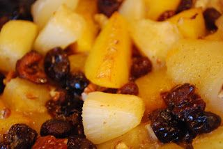 Hot Curried Fruit, Curried Fruit, Fruit Recipe, Short Note, Christmas Breakfast, Recipes Breakfast, Holiday Table, Christmas Recipes, Fruit Recipes