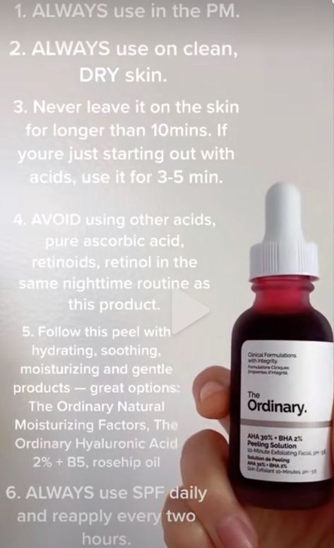 #skincare #clearskin #acnetreatment #glowingskin #cleanskin Bha Peeling Solution, Skincare The Ordinary, Ordinary Peeling Solution, Inexpensive Skin Care, Tiktok Skincare, The Ordinary Peeling Solution, Aha And Bha, Rauch Fotografie, The Ordinary Skincare Routine