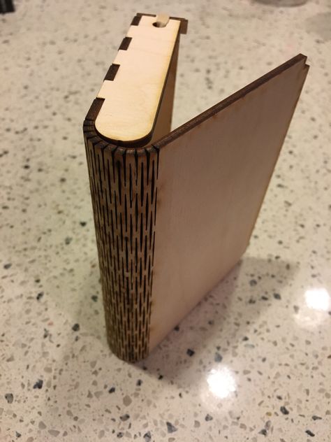 Laser cut living hinge box by lmm5247 - Thingiverse Living Hinge Laser Patterns, Wood Laser Engraving, Living Hinge, Decorative Wooden Boxes, Laser Cut Decor, Drop Box Guest Book, Laser Cut Box, Owl Wall Decor, Laser Cut Plywood