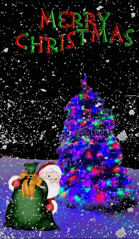 3d Nature Wallpaper, Animated Christmas Pictures, Gif Christmas, Holiday Gif, Cake Happy Birthday, Merry Christmas Gif, Merry Christmas Pictures, Xmas Wallpaper, Christmas Scenery