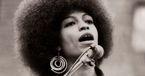 The papers of Angela Davis, just acquired by Harvard, trace her evolution from obscure philosophy professor to global icon to prophetic voice on mass incarceration. Angela Davis, History, Hair