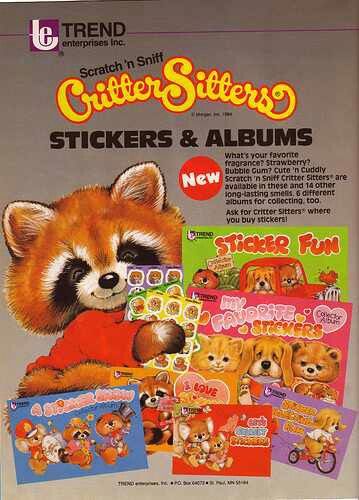 Critter Sitters Critter Sitters, 90s Childhood, Cool Books, Childhood Toys, My Childhood, A Magazine, Happy Memories, Cool Stickers, Sticker Collection