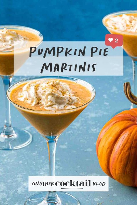 Drink your dessert this Thanksgiving with a decadent pumpkin pie martini. This simple recipe is made with real pumpkin, chilled vodka, Irish cream. It's shaken with pumpkin pie spices and topped with fresh whipped cream. Pumpkin Spice Irish Cream Recipes, Candy Corn Jello Shots, Caramel Apple Martini, Pumpkin Martini, Pumpkin Pie Martini, Irish Cream Recipe, Whipped Vodka, Fresh Whipped Cream, Holiday Bar