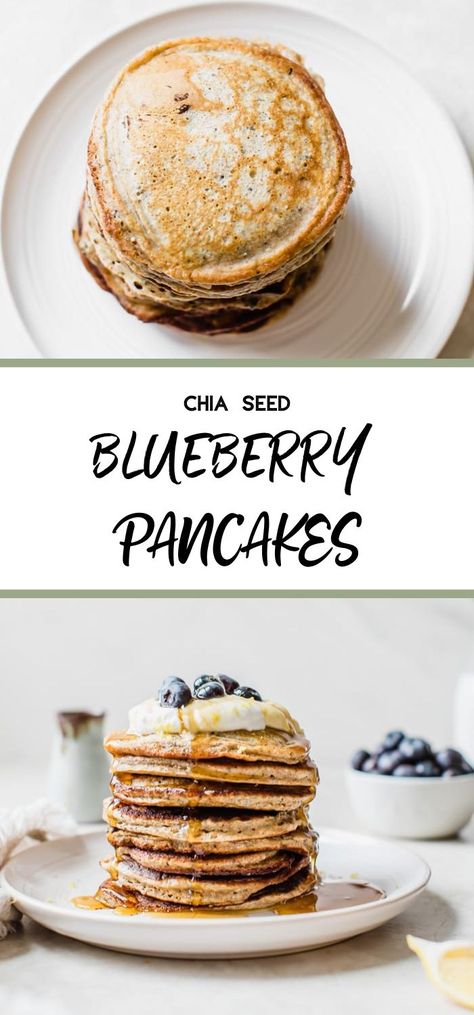 Exercise 1 Week, Chia Seed Pancakes, What Is Healthy Food, Healthy Food Habits, Chia Seed Recipes, Healthy Food Guide, Perfect Chocolate Chip Cookies, Healthy Food Facts, Smoothie Diet Plans