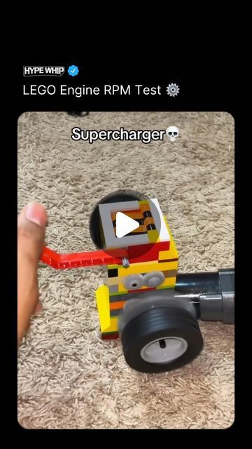 HYPEWHIP on Instagram: "need a tutorial 🔥

( via icyung.official/tt )

#lego #engine #carguys" Lego Engine, Lego Robot, Cool Lego Creations, Lego Projects, Cool Lego, Car Guys, Lego Creations, Lego, Engineering