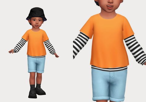 Sims 4 Todlers Cc Patreon, Toddler Cc Sims 4, Mods Sims 4, Sims 4 Toddler Clothes, Sims 4 Cc Kids Clothing, Sims 4 Children, Sims 4 Cc Folder, Sims 4 Dresses, Sims 4 Characters