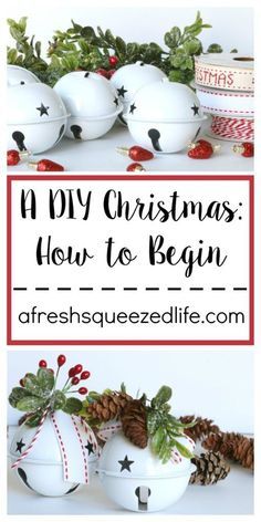 Bell Christmas Ornaments Diy, Bell Ornaments Diy, Jul Diy, Diy Posts, Navidad Diy, Bell Ornaments, Decorating With Christmas Lights, Easy Christmas Diy, Xmas Ideas