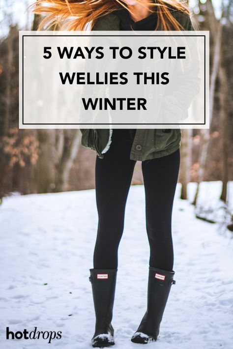 Wellie Boots Outfit, Black Wellies Outfit, Wellingtons Boots Women, Ankle Wellies Outfit, Outfits With Wellies, Welly Outfits, Wellington Outfit, Wellington Boots Outfit, Boots For Petite Women