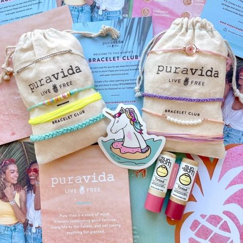 Pets Food, Disney Bracelet, Best Subscription Boxes, Beachy Jewelry, Unicorns And Mermaids, Sun Bum, Pura Vida Bracelets, Birthday Wish List, Everyday Hacks