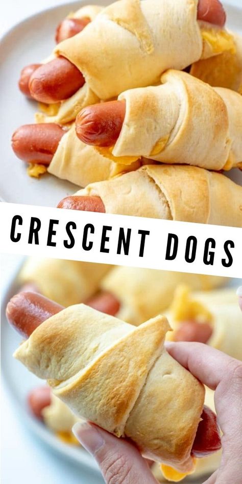 Crescent Dogs Pillsbury, Crescent Dogs, Cocktail Wieners, Budget Food, Dips Recipes, Dip Recipes Appetizers, Group Food, Crescent Recipes, Homemade Lunch