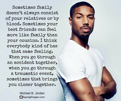 cousins-quotes-michael-b-jordan Michael B Jordan Quotes, Cousins Quotes, Best Cousin Quotes, Jordan Quotes, Life Goals Quotes, Cousin Quotes, Best Cousin, Life Goals Pictures, Best Memes Ever