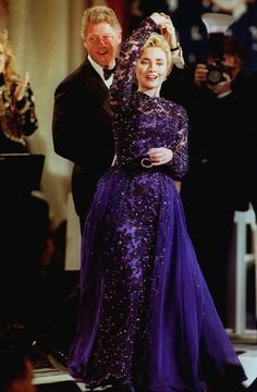 Hillary Clinton Style, American First Ladies, Bill And Hillary Clinton, Hilary Clinton, First Ladies, Lady Bird Johnson, Eleanor Roosevelt, Backless Prom Dresses, Lady Bird