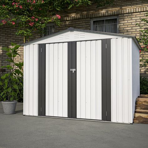 Plastic shed makeover