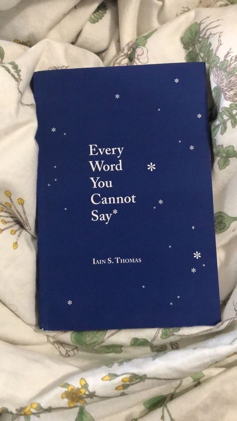 Every Word You Cannot Say Book, The Error In Our Ways, Good Poetry Books, Poem Books To Read, Poetry Books Aesthetic, Books You Must Read, Interesting Books To Read, Poetry Books To Read, Books About Love