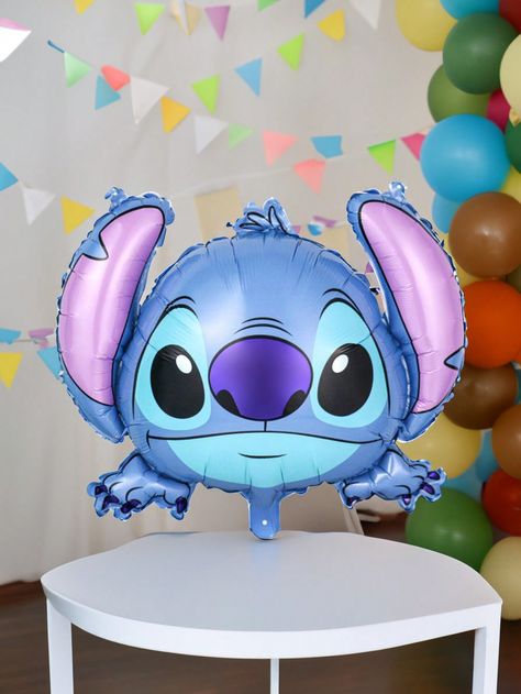 Stitch Birthday Party Decorations, Stitch Birthday Party, Stitch Party, Stitch Birthday, Stitch Cute, Balloons Wedding, Balloon Party, Lilo Stitch, Wedding Balloons