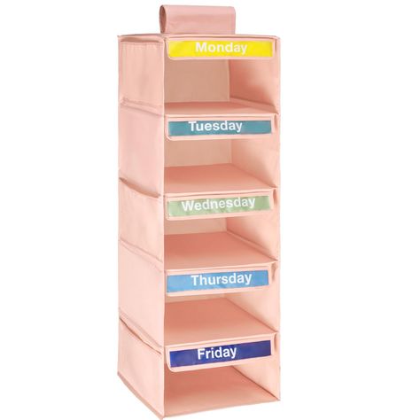 PRICES MAY VARY. Title: DoveeDosa Weekly Clothes Organizer for Kids-Day of The Week Clothes Organizer for Kids-Kids Daily Clothes Organizer-Monday Friday Clothes Organizer-Kids Closet Organizer-Days of The Week, Light Pink…. Product Type: Categories > Storage & Organization > Clothing & Closet Storage > Mounted Closet Systems School Supply Storage At Home, Amazon Kids Room, Toddler Clothing Organization, Kids School Clothes Organization, Weekly Clothes Organizer, Outfit Organizer, School Clothes Organization, Small Closet Storage, School Supply Storage