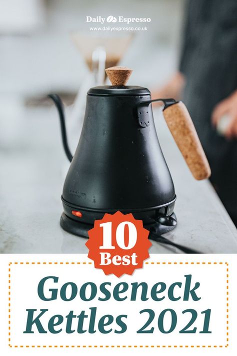 Kettles are an easy-enough purchase, and there are hundreds on the market to choose from. But if you are looking for a gooseneck kettle, you have a slightly tougher challenge on your hands. To avoid buying one with poor control, mediocre strength and leaking water, take a glimpse at our list of the ten best pour over kettles available to buy online. Open Kettle Canning, Kettle’s Yard, Gooseneck Tea Kettle, Pour Over Kettle, Gooseneck Kettle, Stovetop Kettle, Stove Top Espresso, Drip Coffee Maker, Electric Kettle