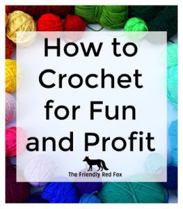 Crochet Etsy Shop, Crocheting Business, Selling Crochet Items, Crochet Making, Starting Business, Friendly Fox, Night Jobs, Mushroom Pattern, Embroidered Eyes