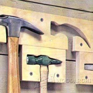 DIY Tools and Storage – Nancy L T Hamilton Hammer Storage, Hammer Rack, Workshop Setup, Studio Workspace, Garage Workshop Organization, Metal Smithing, File Holder, Diy Garage Storage, Workshop Organization