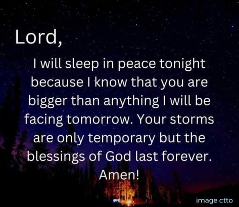 Prayer For Sleep And Peace, Prayers That Avail Much, Prayer For Worry, Prayer Before Sleep, Sleep Prayer, Universe Quotes Spirituality, God Wins, Goodnight Quotes Inspirational, Faith Board