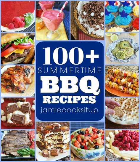 Camp Recipes, Pork Ribs Grilled, Barbecue Sides, Grilled Chicken Tacos, Summer Bbq Recipes, Grilled Chicken Marinade, Foil Packs, Different Foods, Picnic Recipes