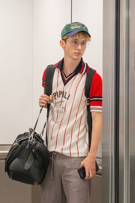 Troye Silvan, It Boy, Faye Webster, Matt Murdock, Lax Airport, Man Crush Monday, Troye Sivan, Wearing A Hat, Charli Xcx