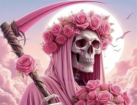 Diy Art Crafts, Rose Skull, Velvet Cloth, Diamond Painting, Skeleton, Roses, Square