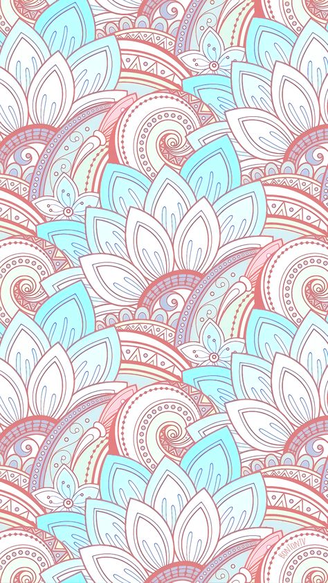 Holiday Watercolor, Inspirational Phone Wallpaper, Phone Wallpaper Boho, Mandala Wallpaper, Free Backgrounds, Phone Wallpaper Quotes, Pastel Pattern, Cool Wallpapers For Phones, Galaxy Painting