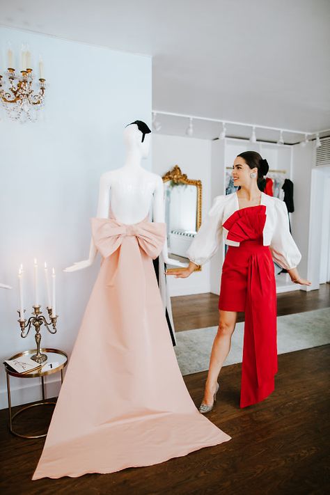 Inside The Divine World Of Alexia María, The Go-To Designer For Society's Modern Swans Alexia Maria, Feminine Winter, Gold Chiavari Chairs, Bad Gal, Column Gown, Dress Inspo, High Society, Power Couple, Guest List