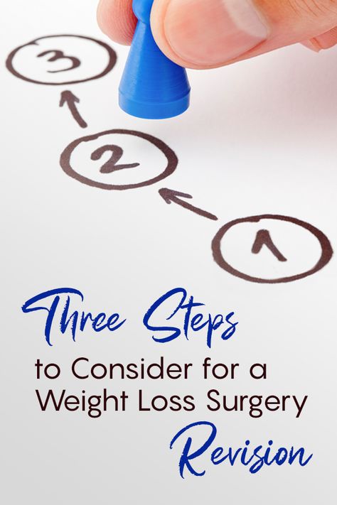 When you originally had weight loss surgery, a revision probably wasn't a consideration. For weight regain and mechanical issues with the initial procedure, a revision might be necessary. Find out about bariatric surgery revisions and the three steps to consider! #wlsrevision #bariatricsurgery #bariatricsurgeryrevision #VSG #DS #RNY #gastricbypass #verticalsleeve #Switch #lapband Sleeve To Bypass Revision, Gastric Surgery, Bariatric Weight Regain, Gastric Bypass Stomach Reset, Gastric Bypass Revision Surgery, Gastric Bypass Sleeve Reset, Lap Band, Bypass Surgery, Sleeve Gastrectomy