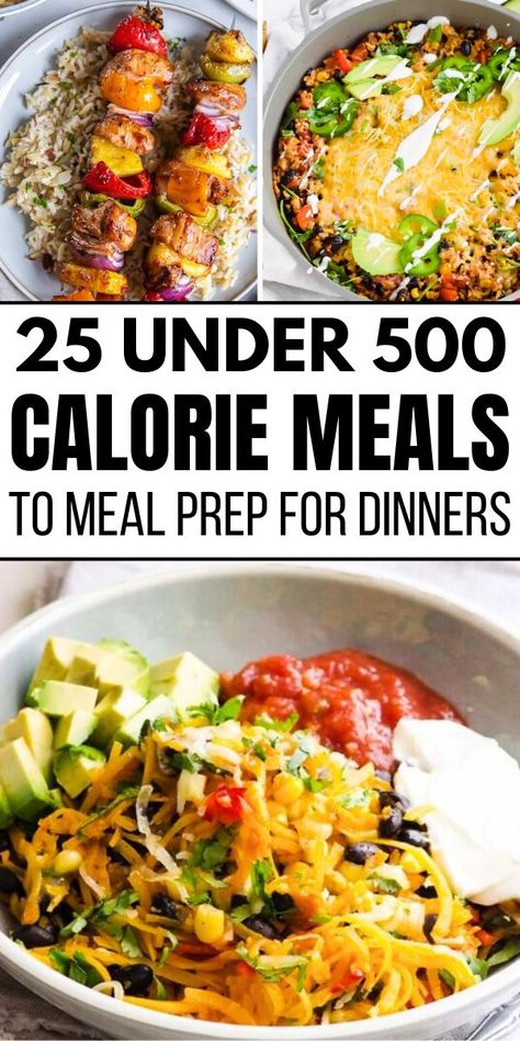 Quick & Satisfying 500-Calorie Dinners: Discover the secrets to whipping up quick, healthy 500-calorie dinners. From protein-packed vegetarian options to low-carb chicken dishes, these recipes are perfect for anyone keeping a calorie count but not wanting to compromise on taste. Under 400 Calorie Dinner, Healthy Dinner Recipes Under 500 Calorie, 550 Calorie Meals, 1500 Calorie Meals, 450 Calorie Dinners, Low Calorie Dishes, Dinner Under 500 Calories Easy, 1600 Calorie Meal Plan High Protein, 500 Calorie Meals High Protein