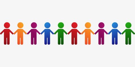 hand in hand,people,colorful,hand,people clipart,holding clipart,hands clipart Solidarity Illustration, People Holding Hands, Hand Clipart, People Png, Anime Drawing Books, Its A Mans World, Kindergarten Lessons, Advent Wreath, Good Morning Gif