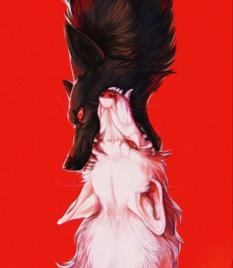 Lup Singuratic, Wolf Artwork, Canine Art, Wolf Drawing, Mythical Creatures Art, Fox Art, Creepy Art, Wolf Art, Arte Fantasy