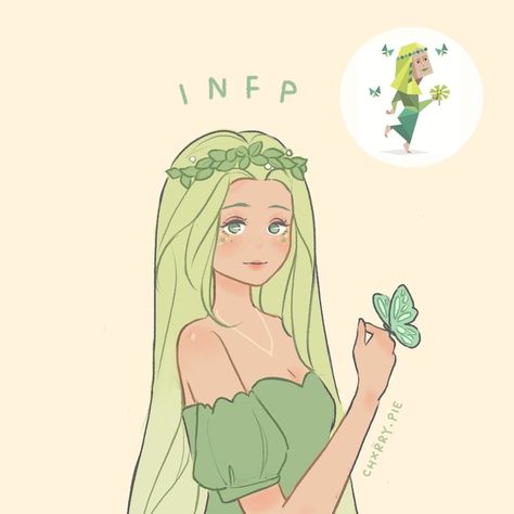 Infp Girlfriends, Infp Drawings, Infp Istj, Infp Fanart, Infp T Personality, Infp Personality Type, Infp Personality, Mbti Relationships, Mbti Character