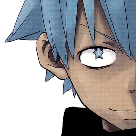 Dtk X Blackstar, Angry Anime Pfp, Blackstar Soul Eater Icons, Black Star Icon, Soul Eater Art, Soul Eater Kid, Black Star Soul Eater, Orihime Bleach, Darwin's Game