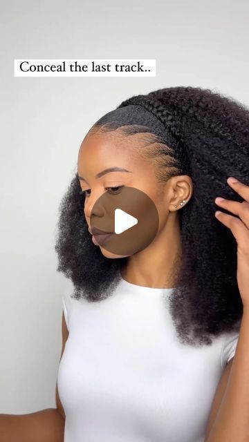 ProtectiveStyles on Instagram: "Talented and creative! | Wait till the end! 😍😍😍 @nthabiseng_petlane
HI LADIES! Another easy tutorial for you to try on your natural hair. I hope you find it useful. 🤎

#protectivestyles #naturalhair" Nthabiseng Petlane, Sew In Weave, Lady In Waiting, Till The End, Easy Tutorial, Protective Styles, Find It, Try On, Natural Hair