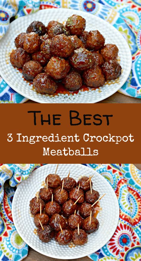 Potluck Crockpot, Meatballs Bbq, Jelly Meatball Recipe, Meatball Appetizer, Grape Jelly Meatballs Recipe, Potluck Appetizers, Easy Potluck Recipes, Crockpot Meatballs, Jelly Meatballs