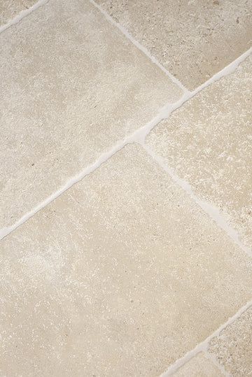 Quorn Stone Flooring, Light Limestone Floor, Limestone Floor Tiles Bathroom, Exterior Stone Tiles, Large Format Limestone Flooring, Porcelain Tile Floor Kitchen, Limestone Floor Tiles The Tile Shop, Limestone Paving, Paver Tiles