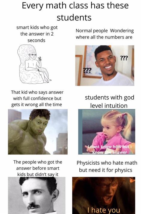 Nerdy Jokes, Studying Memes, Math Jokes, Funny Science Jokes, Funny School Jokes, Science Jokes, School Memes, Nikola Tesla, Math Class