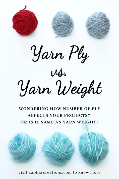 Yarn Yardage Chart, Combining Yarn Weights, Knitting Needle Size Chart Yarns, How To Determine Yarn Weights, Yarn Weight Chart, Joining Yarn, Knitting Hacks, Crochet Classes, Knitting Tutorials