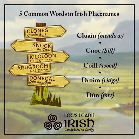 Irish Gaelic Words, Irish Gaelic Language, Gaelic Language, Danish Words, Gaelic Words, Irish Words, Irish Names, Irish Language, Ireland Trip