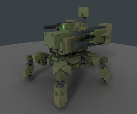 Minecraft Mech, Minecraft Space, Space Tank, Minecraft Statues, Minecraft Redstone, Voxel Art, Sci Fi City, 2d Game Art, Minecraft Construction