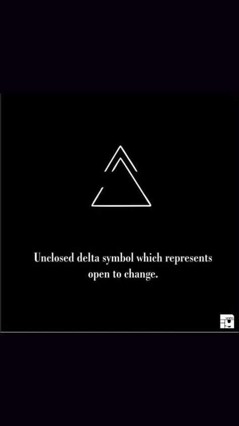 Open Minded Tattoo Ideas, Control Tattoo Symbol, Tattoo Change Symbol, Change Over Time Tattoo, Open To Change Tattoo, Open Your Mind Tattoo, Open Minded Tattoo, Open Mind Tattoo, Delta Tattoo