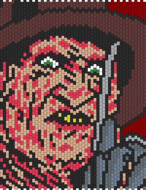 Scary Pixel Art, Crochet C2c Pattern, Castlevania Wallpaper, I Love Halloween, Beaded Banners, Graph Crochet, Play Dress Up, Fair Isles, Pixel Crochet